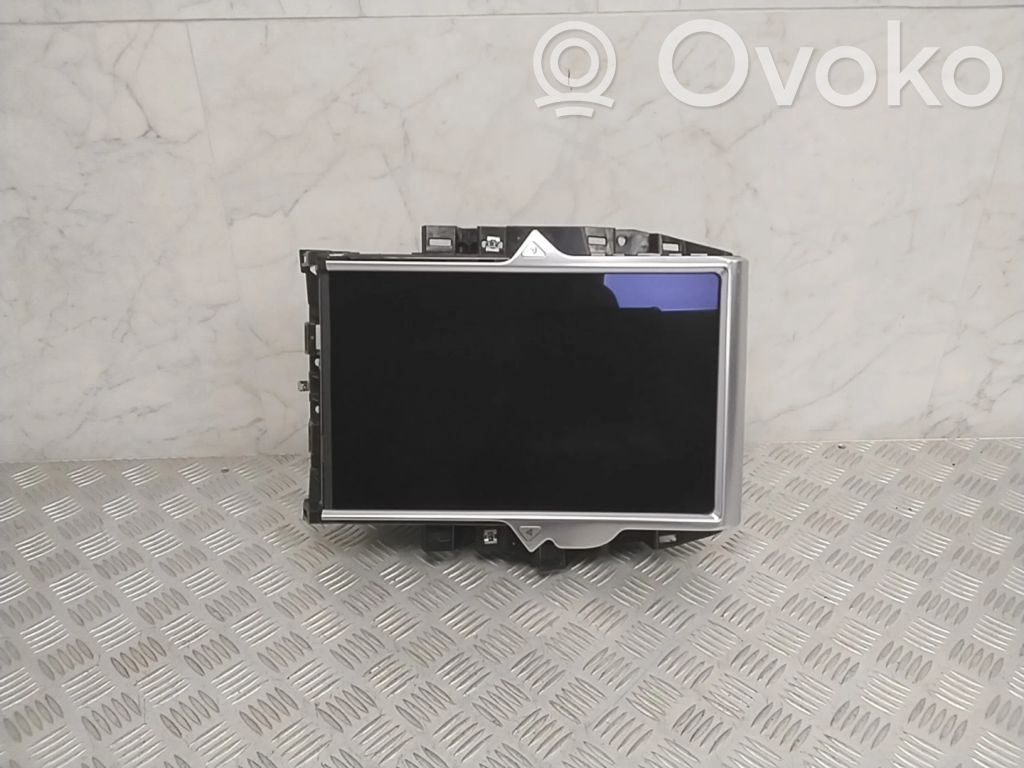 Tesla Model S Screen/display/small screen 
