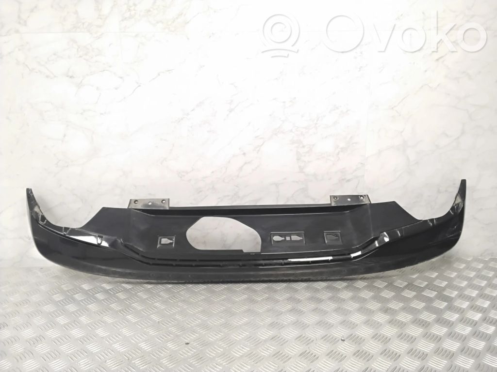 Volvo V60 Moldura inferior del parachoques trasero 