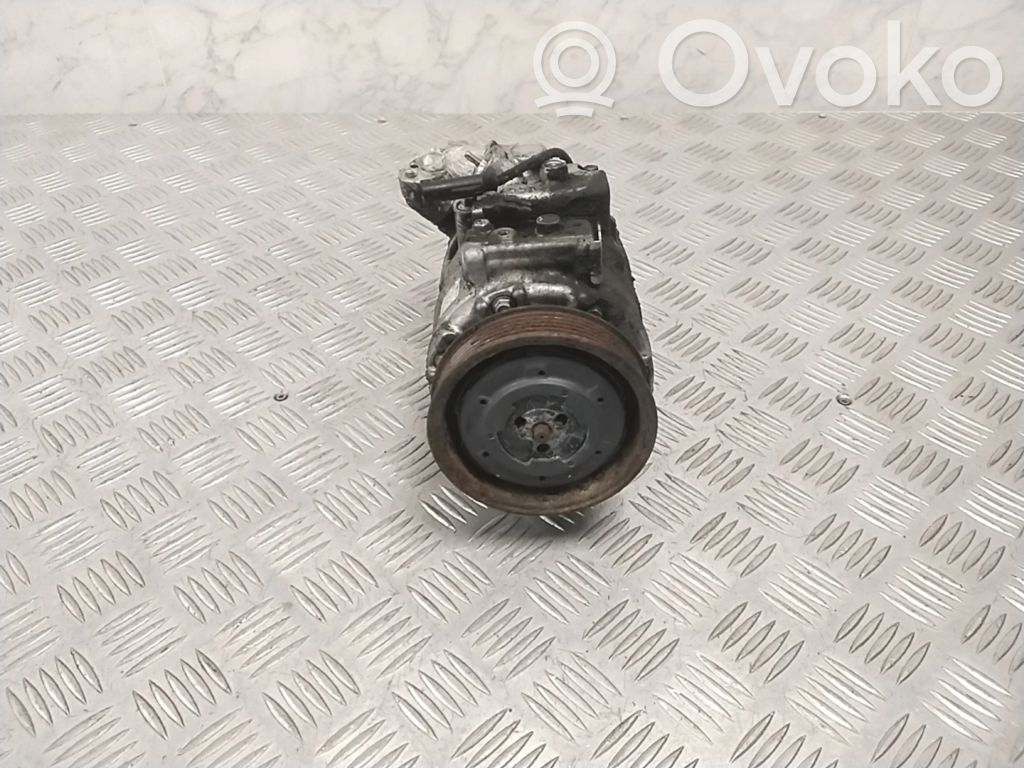 BMW 5 E60 E61 Air conditioning (A/C) compressor (pump) 