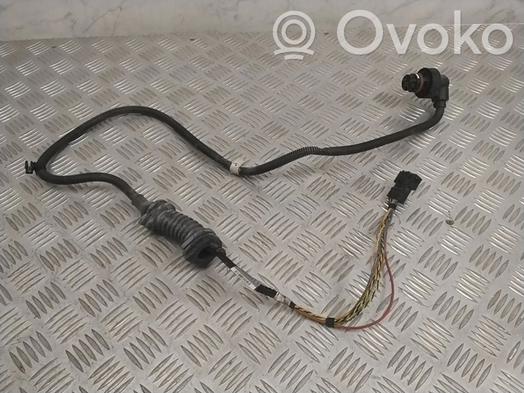 BMW 5 E60 E61 Проводка двигателя 