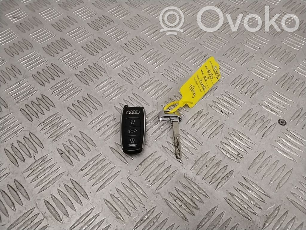 Virta-avain/kortti   4N0959754BL