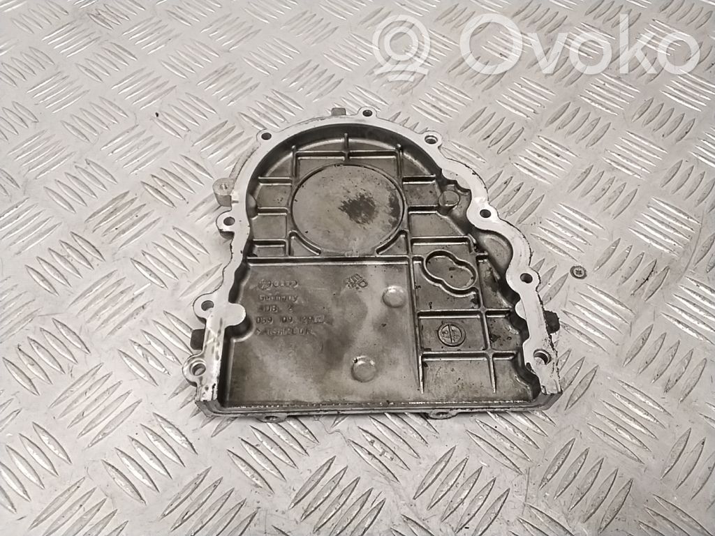 Audi A4 S4 B8 8K Sadales vārpstas piedziņas ķēdes vāciņš 