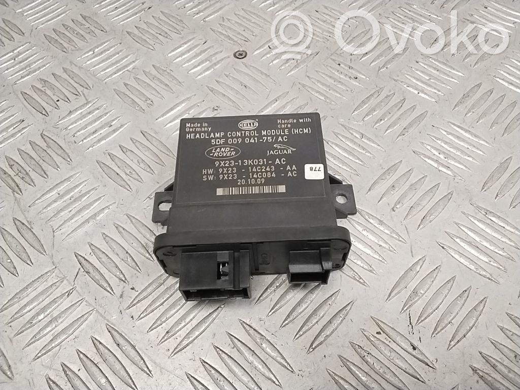 Jaguar XF X250 Light module LCM 