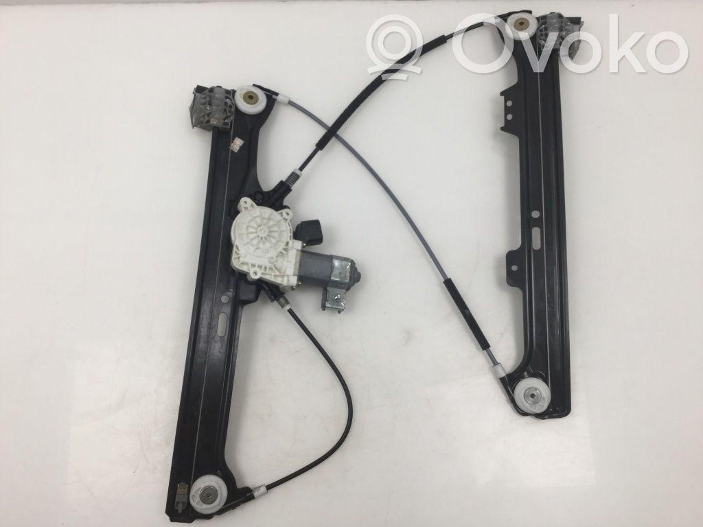 BMW 5 E60 E61 Front door window regulator with motor 