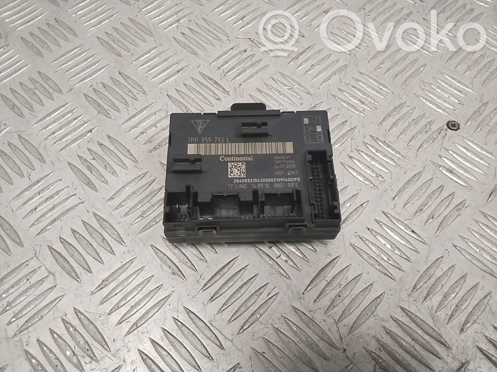 Porsche Cayenne (92A) Unité de commande module de porte 