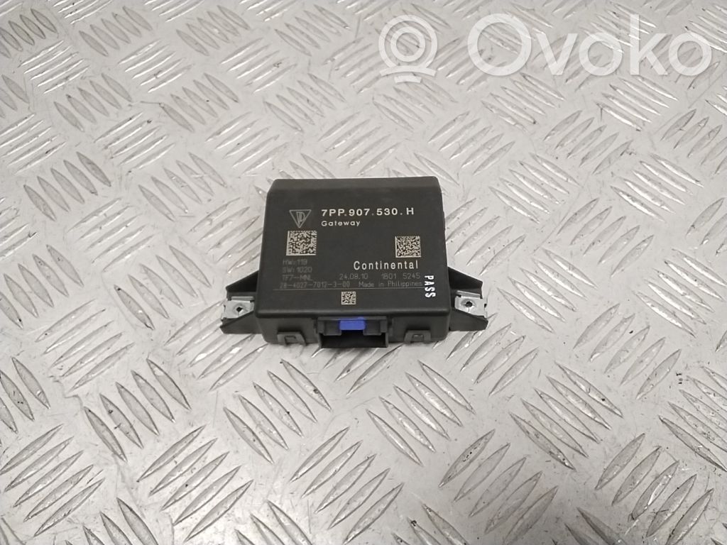 Porsche Cayenne (92A) Módulo de control Gateway 