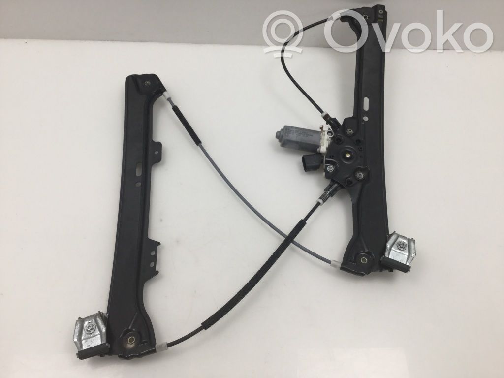 BMW 5 E60 E61 Front door window regulator with motor 