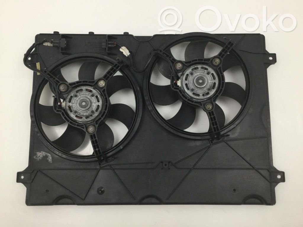 Jeep Grand Cherokee (WJ) Aro de refuerzo del ventilador del radiador 