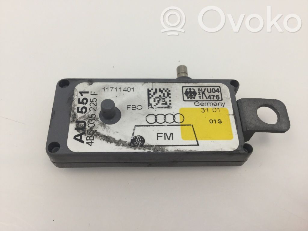 Audi A6 S6 C5 4B Garso stiprintuvas 