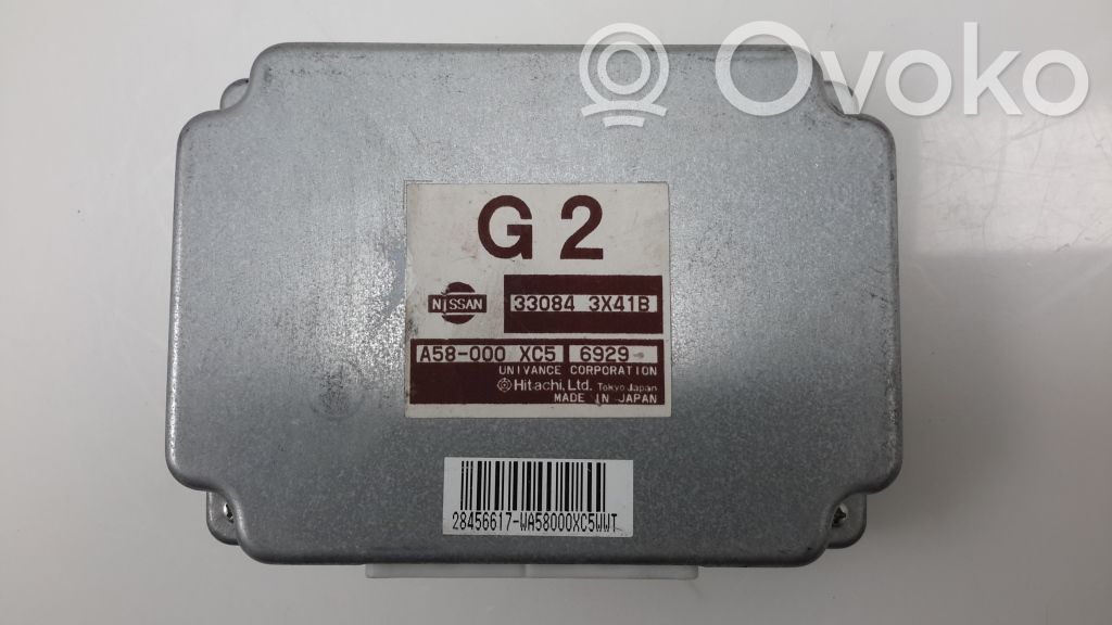 Nissan Navara Module de contrôle de boîte de vitesses ECU 