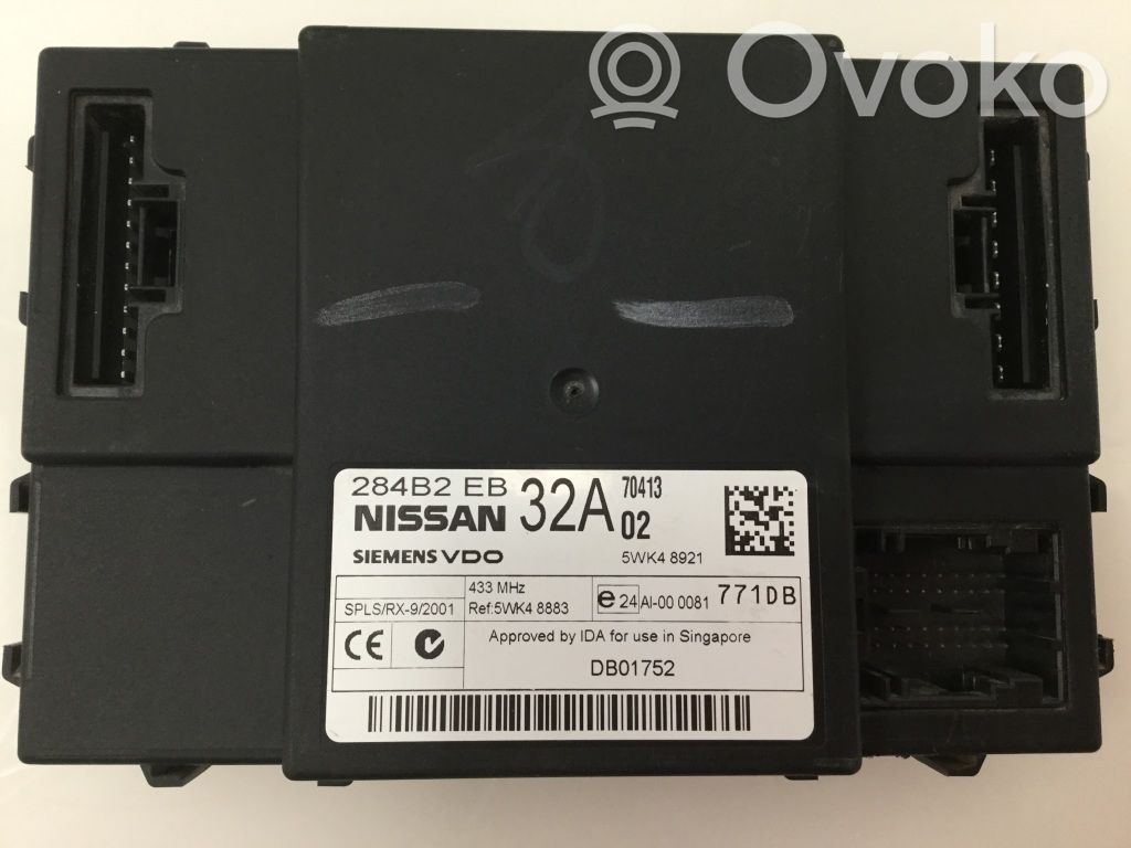 Moduł / Sterownik komfortu   284B2EB32A