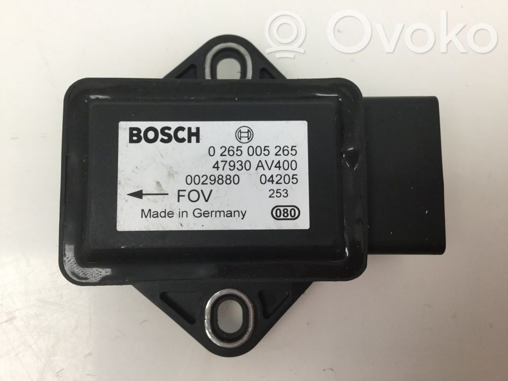 Nissan Primera ESP (stability system) control unit 