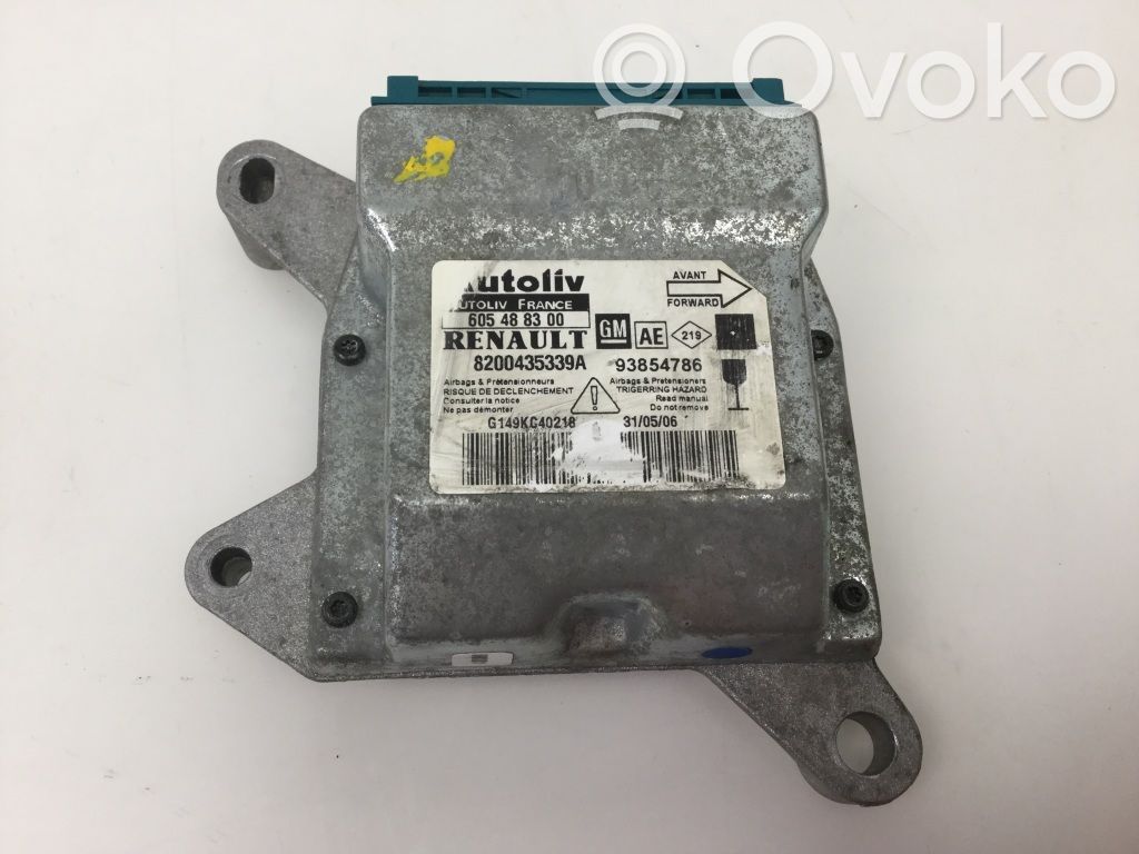Nissan Primastar Airbag control unit/module 
