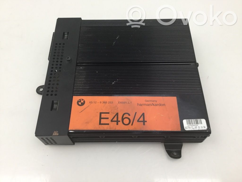 BMW 3 E46 Sound amplifier 
