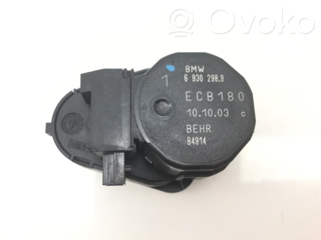 BMW 5 E60 E61 Motor/actuator clapetă aer 