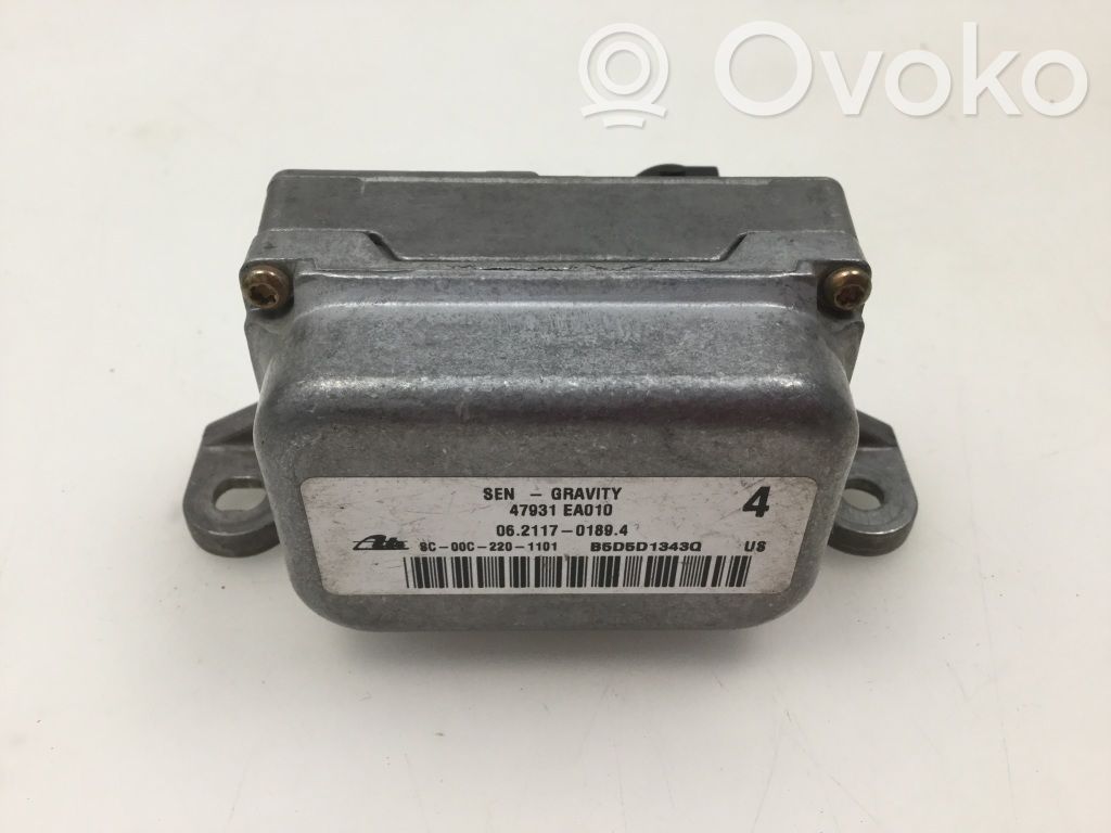 Nissan Pathfinder R51 Unidad de control ESP (sistema de estabilidad) 