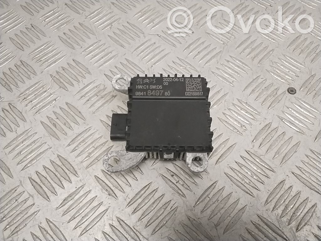 Sensor de radar Distronic   9841849780