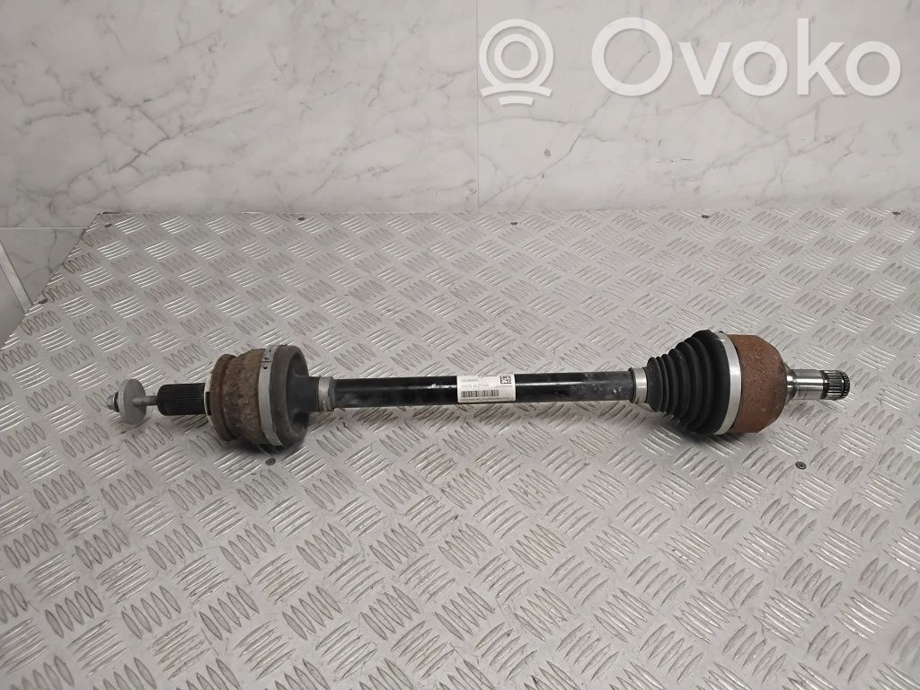 Polestar 2 Galinis pusašis 