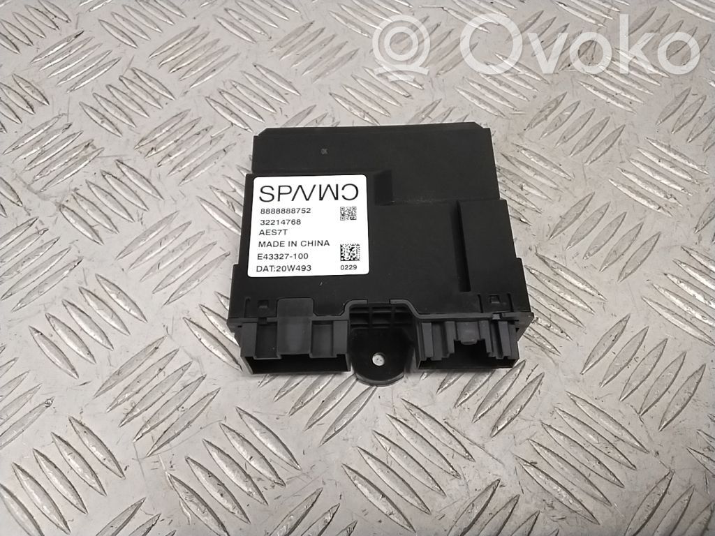 Polestar 2 Tailgate/trunk control unit/module 