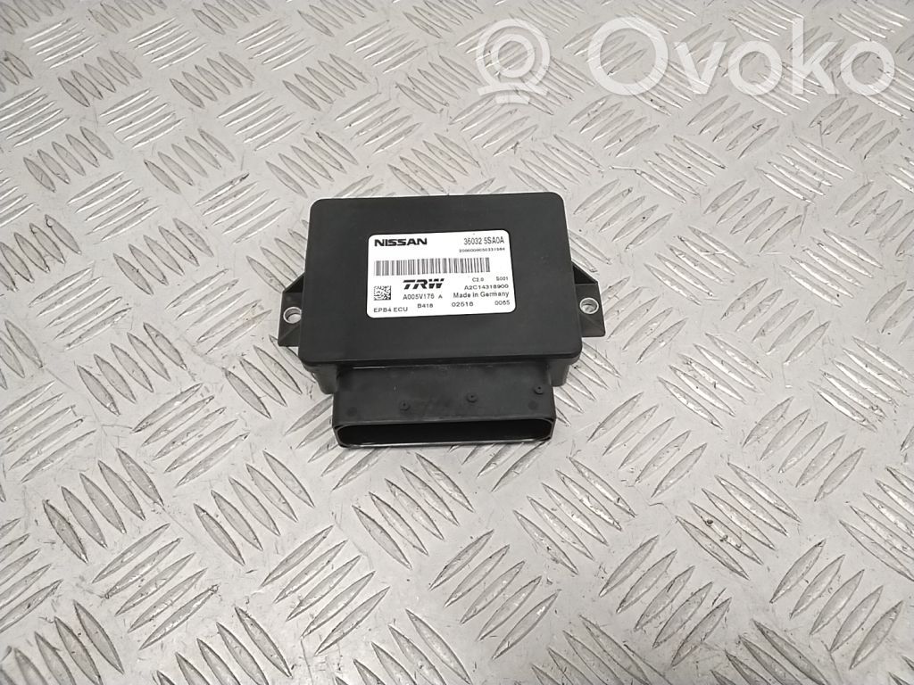 Nissan Leaf II (ZE1) Module de commande de frein à main 