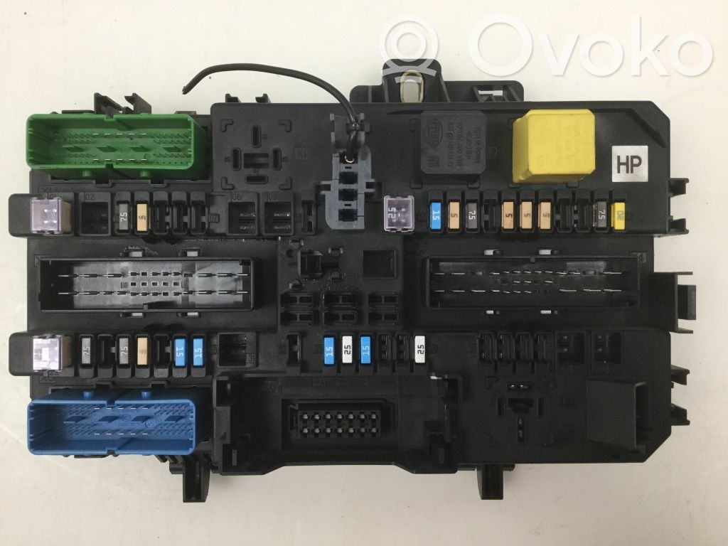 Opel Astra H Comfort/convenience module 