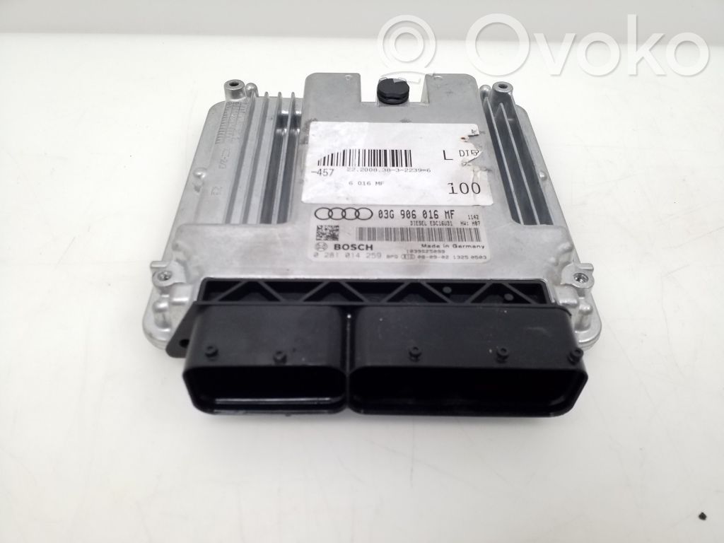 Audi A6 S6 C6 4F Engine control unit/module 