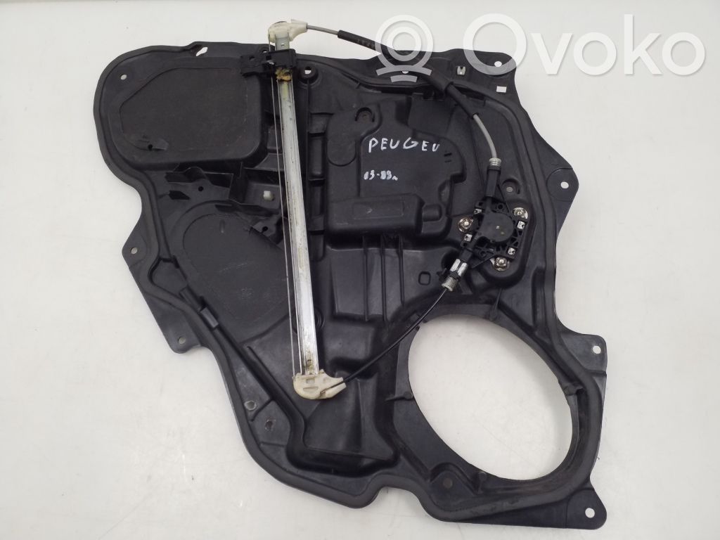Mazda 3 I Lève-vitre manuel de porte arrière 