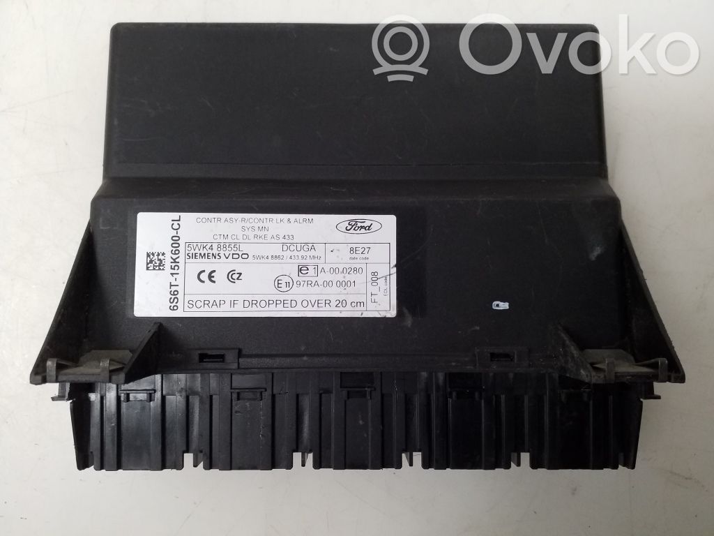 Ford Fiesta Module confort 