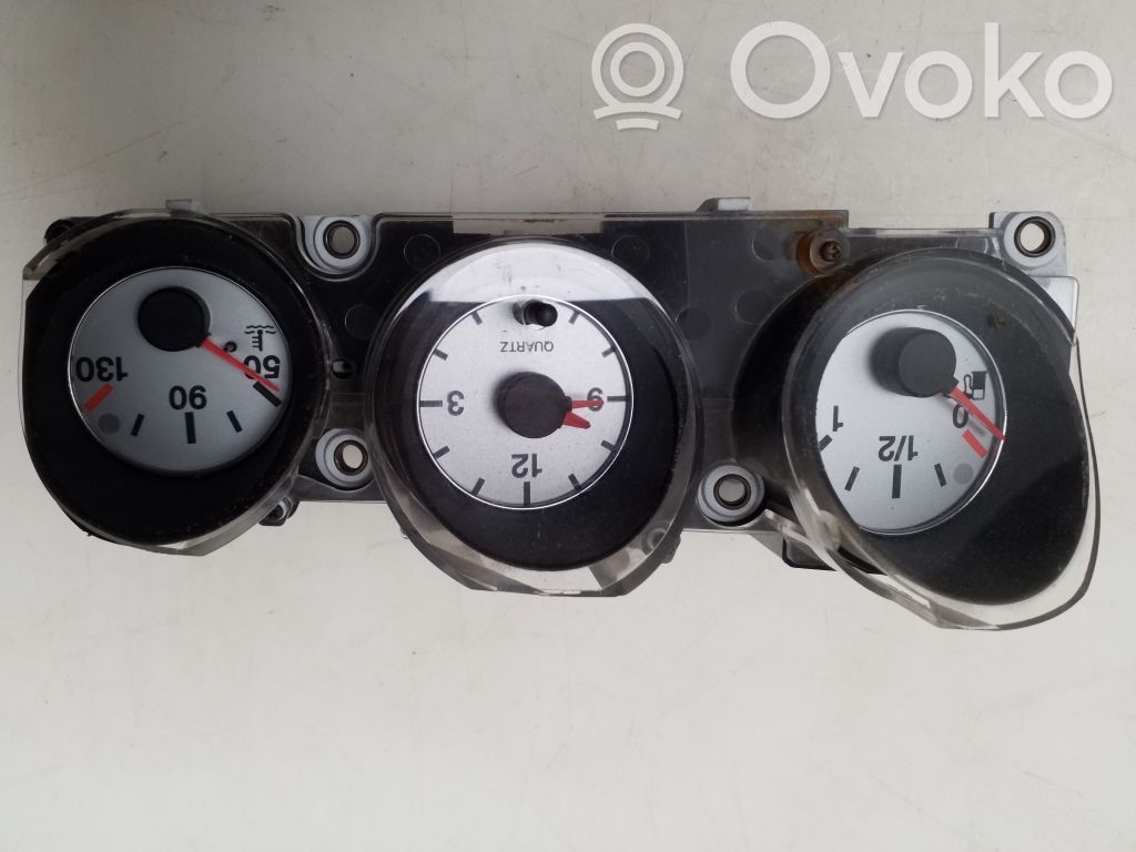 Alfa Romeo 156 Velocímetro (tablero de instrumentos) 