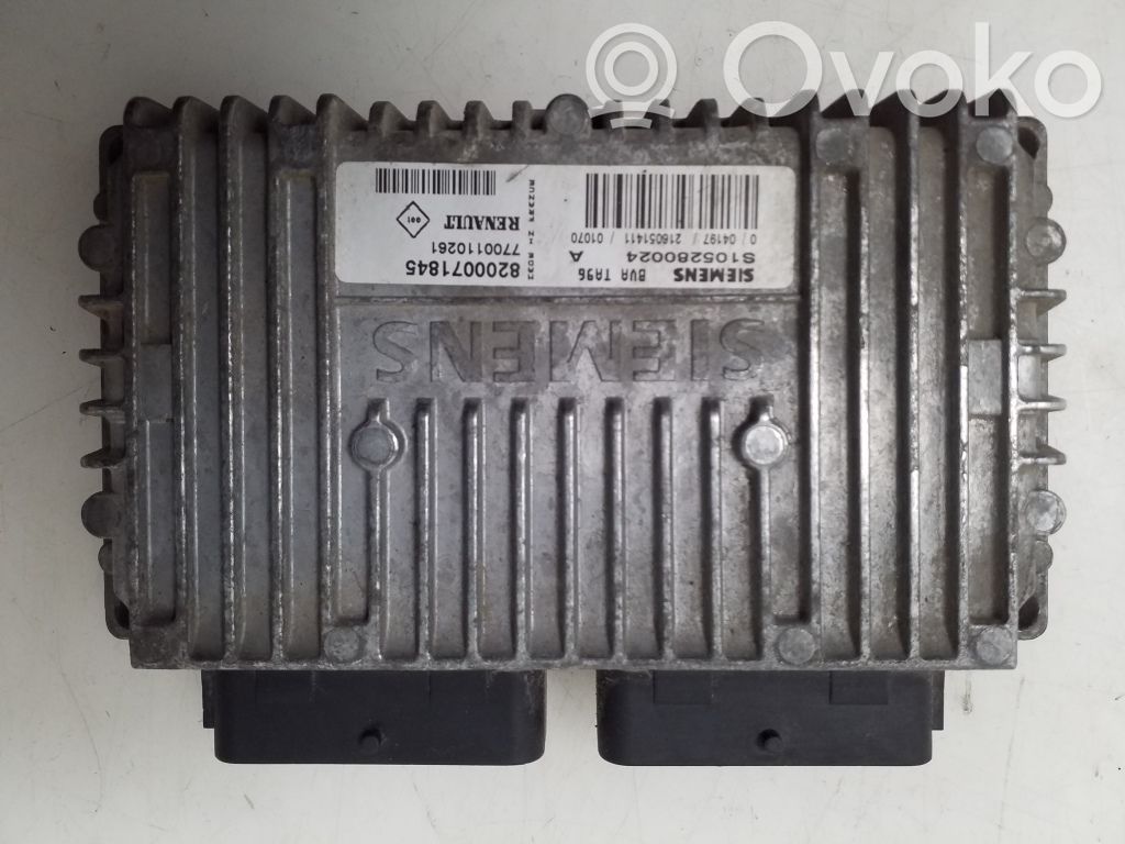 Renault Megane I Gearbox control unit/module 