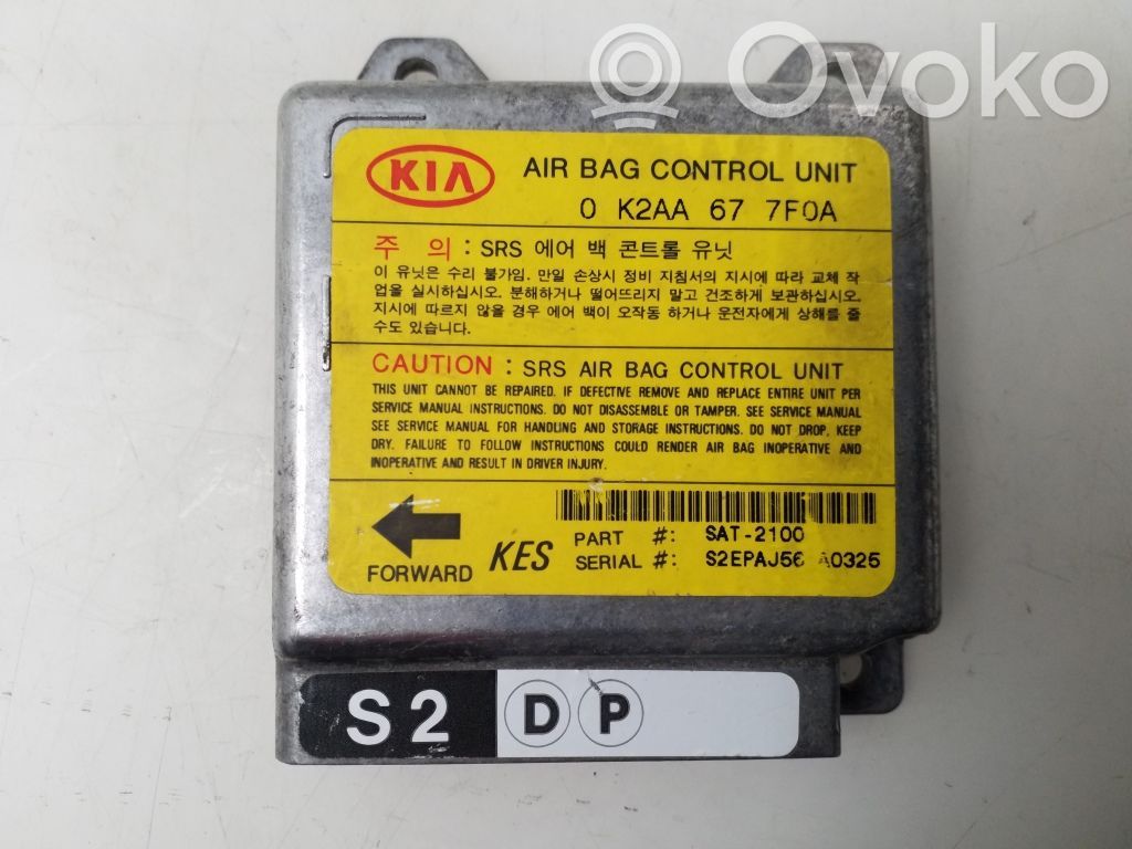 KIA Shuma Airbag control unit/module 