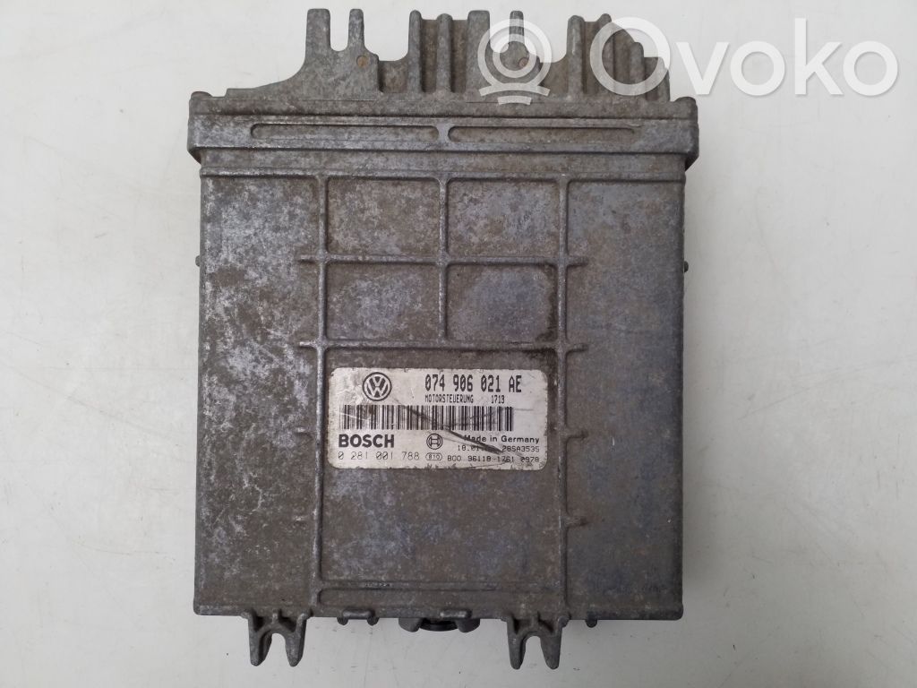 Volkswagen II LT Engine control unit/module 