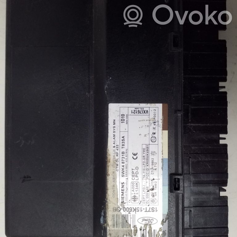 Ford Mondeo Mk III Door central lock control unit/module 