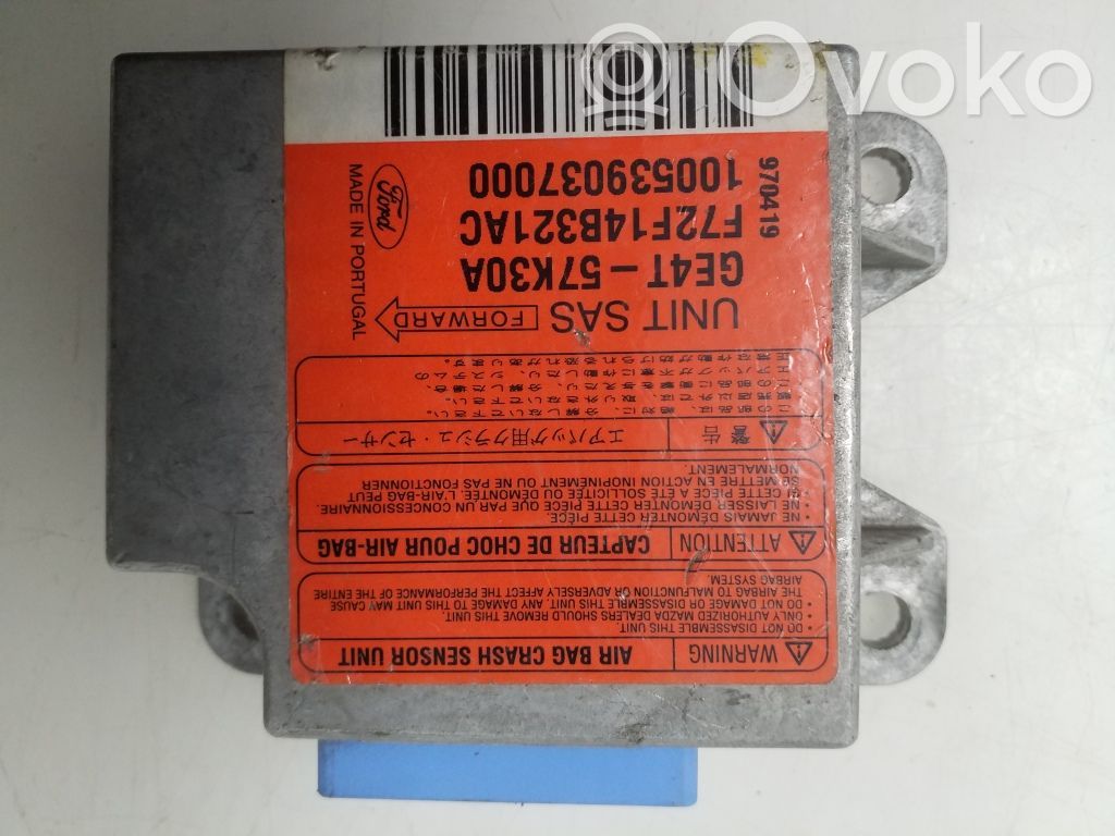 Mazda 626 Airbag control unit/module 