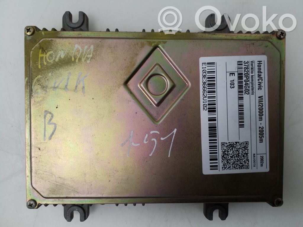 Engine control unit/module   37820P04G02