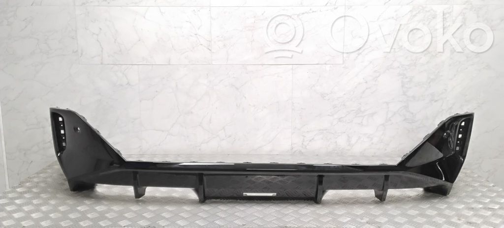 BMW 5 G60 G61 Moldura inferior del parachoques trasero 