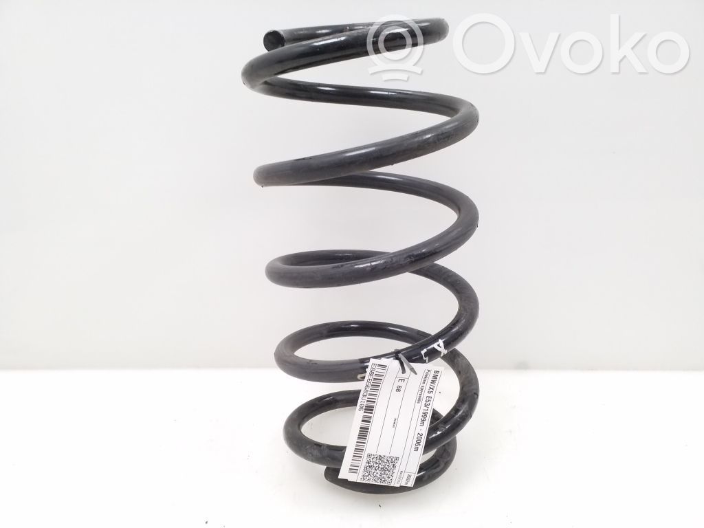 BMW X5 E53 Molla elicoidale anteriore 
