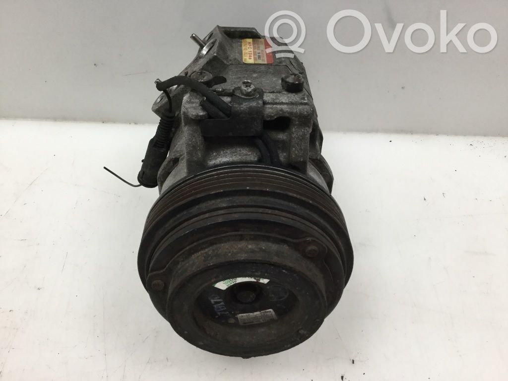 BMW X5 E53 Air conditioning (A/C) compressor (pump) 