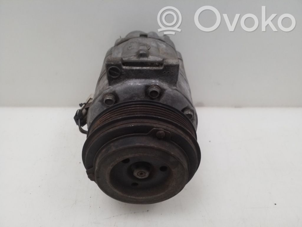 Opel Vectra C Air conditioning (A/C) compressor (pump) 