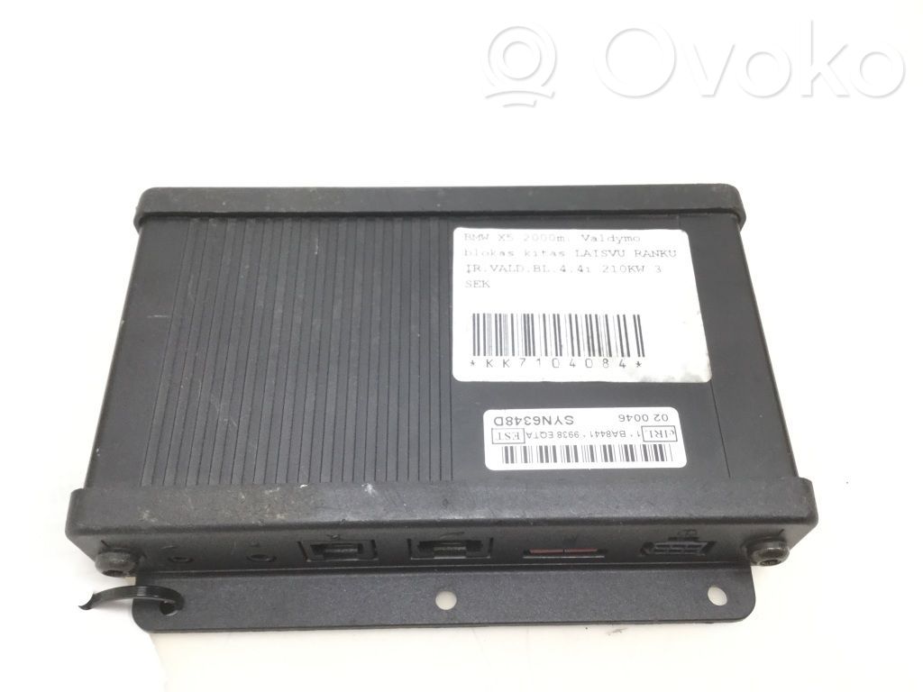 BMW X5 E53 Otras unidades de control/módulos 