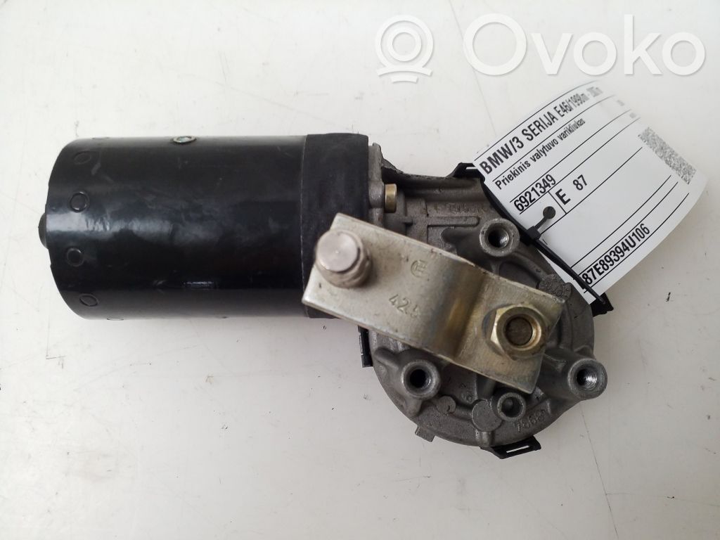 BMW 3 E46 Wiper motor 