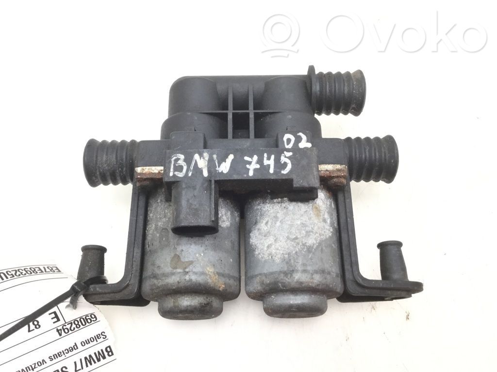 BMW 7 E65 E66 Supapă control încălzitor lichid răcire 