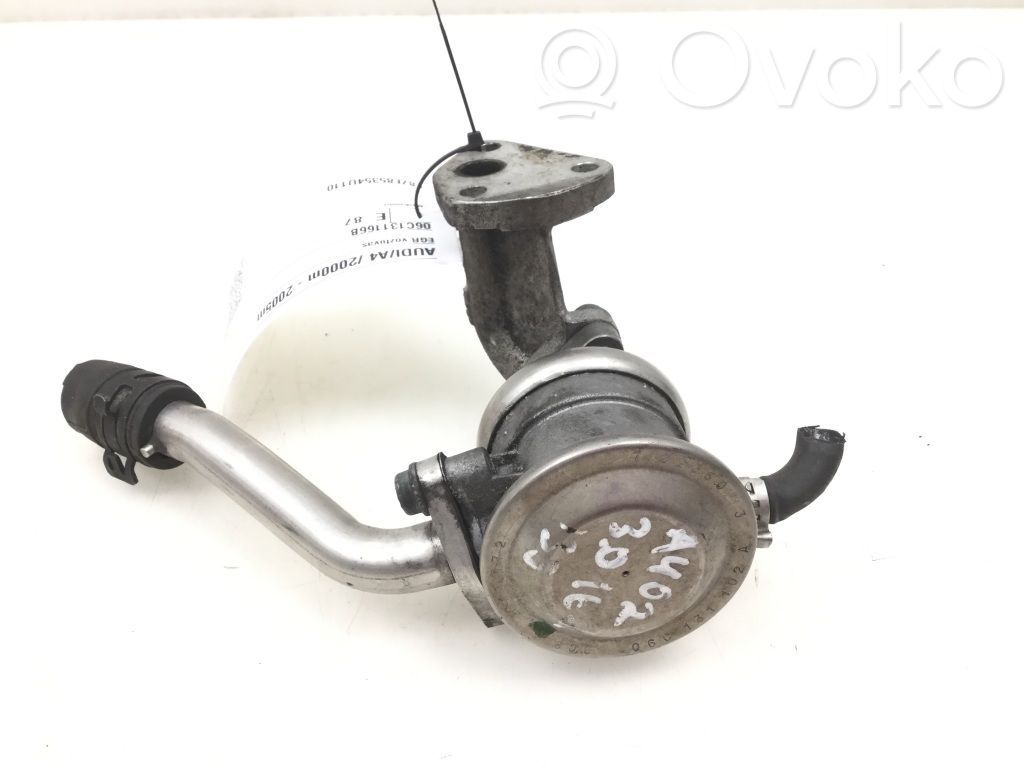 Audi A4 S4 B6 8E 8H Válvula EGR 