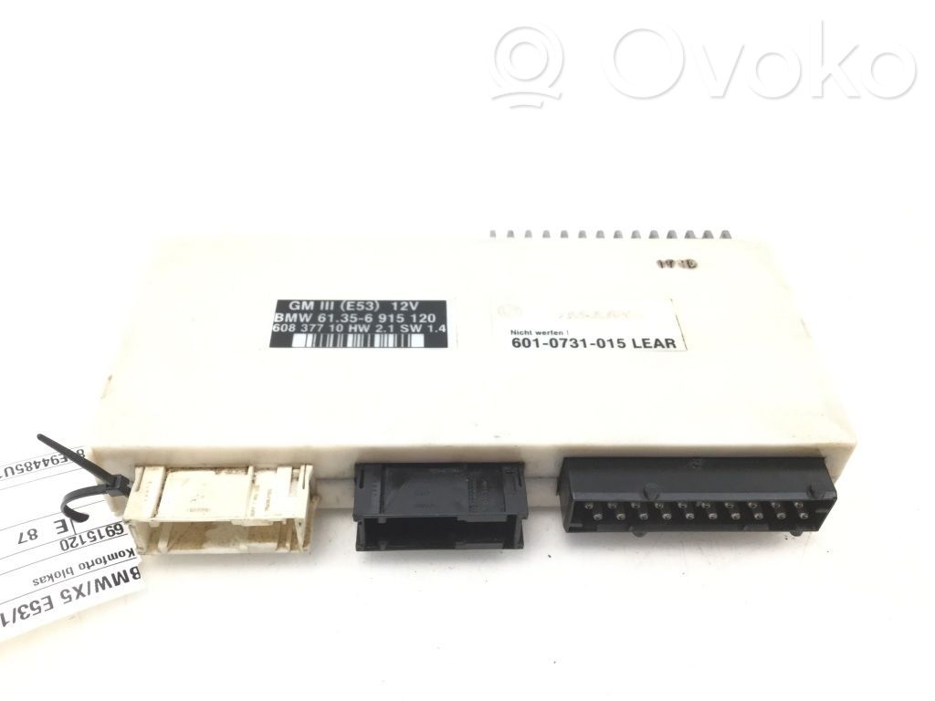 BMW X5 E53 Comfort/convenience module 