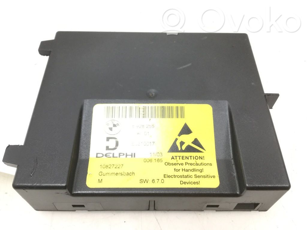 BMW 7 E65 E66 Other control units/modules 