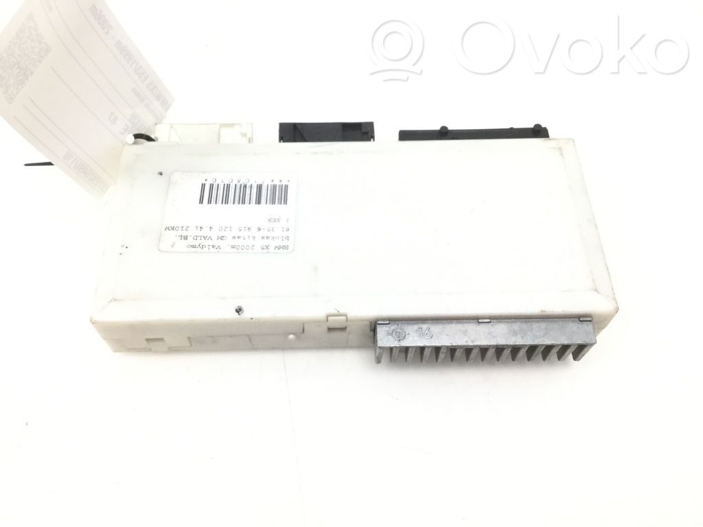 BMW X5 E53 Comfort/convenience module 