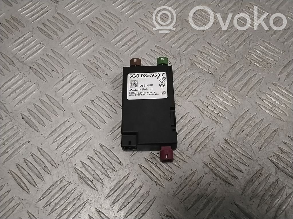 Volkswagen PASSAT B8 Citu veidu vadības bloki / moduļi 