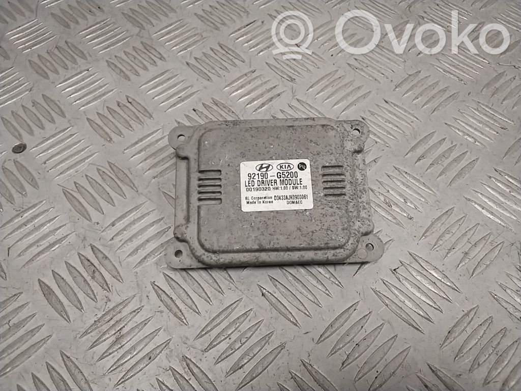 Module d'éclairage LCM   92190G5200