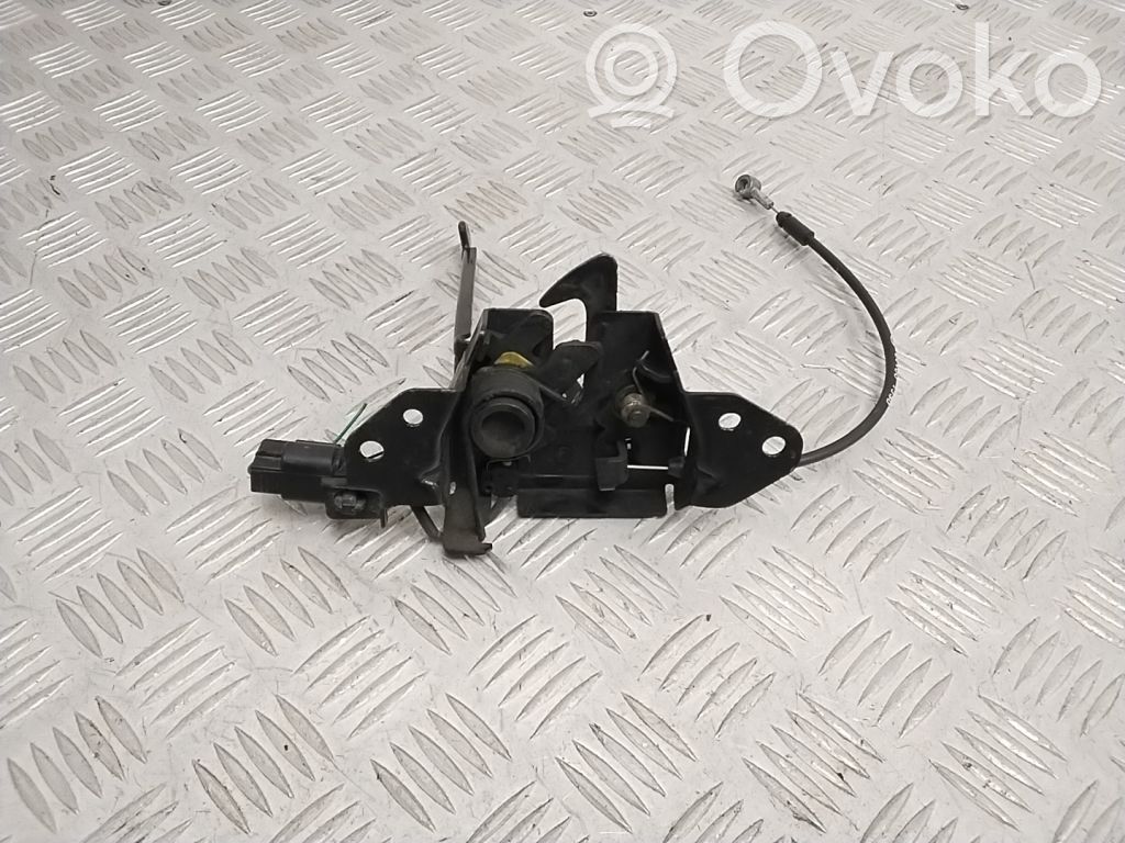 KIA EV6 Engine bonnet (hood) release handle 