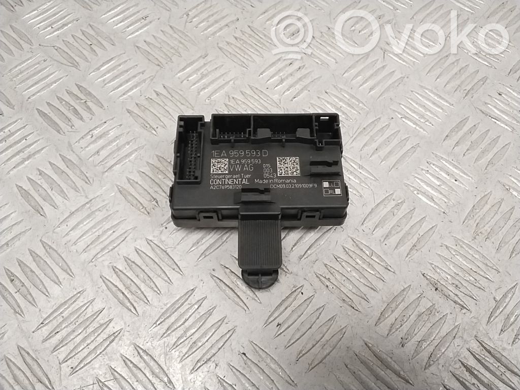 Volkswagen ID.4 Unité de commande module de porte 